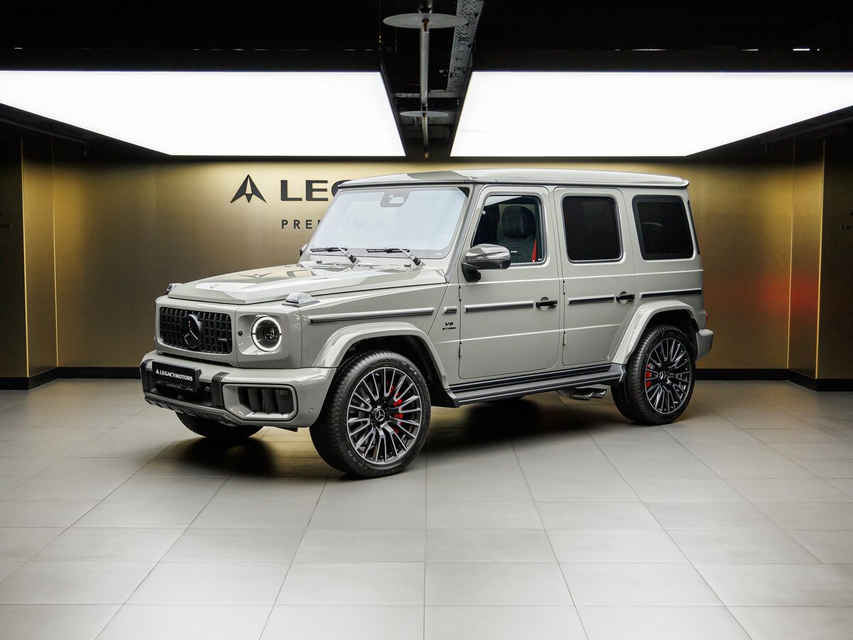 Открыть фотографии: Mercedes-Benz G-Класс AMG II (W465) Рестайлинг
