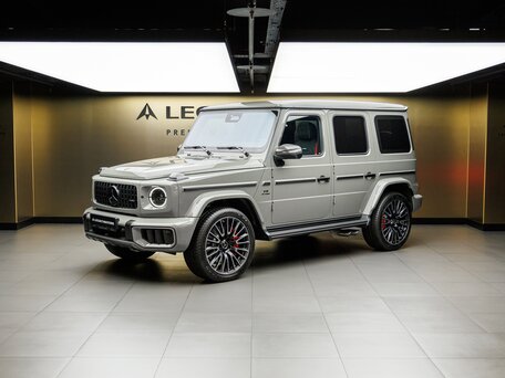 2026 Mercedes-Benz G-Класс AMG 63 AMG II (W465) Рестайлинг, серый, 32200000 рублей, вид 1