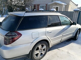 2006 Subaru Outback III Рестайлинг, серебристый, 640000 рублей, вид 2