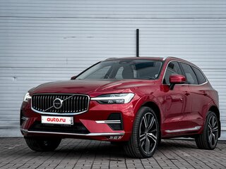 2021 Volvo XC60 II Рестайлинг, красный, 5850000 рублей, вид 2