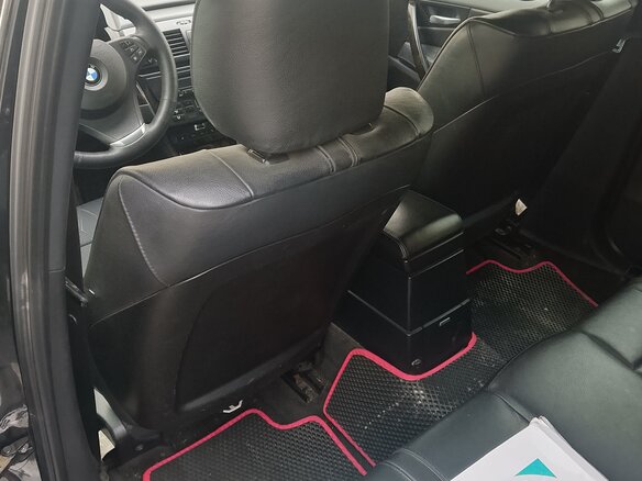 2007 BMW X3 30d I (E83) Рестайлинг, чёрный, 1450000 рублей - вид 9