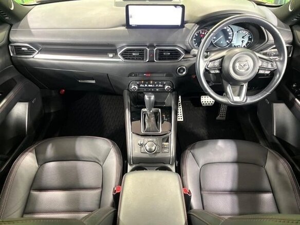 2022 Mazda CX-5 II Рестайлинг, пурпурный, 2145911 рублей - вид 6