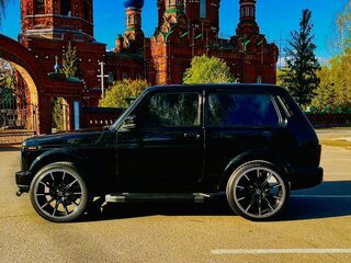 2024 Lada (ВАЗ) Niva Legend Euro-2 I, чёрный, 1450000 рублей, вид 3