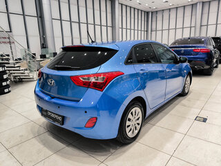 2016 Hyundai i30 II Рестайлинг, синий, 1270000 рублей, вид 5