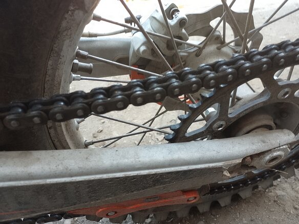 2011 KTM 350 EXC F, оранжевый, 350000 рублей - вид 21