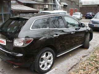 2010 Mazda CX-7 I Рестайлинг, чёрный, 1250000 рублей, вид 2