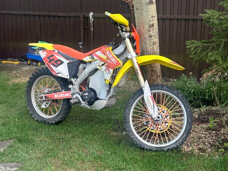 2008 Suzuki RM-Z 250, оранжевый, 400000 рублей, вид 1