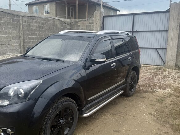 2014 Great Wall Hover H3 I Рестайлинг, чёрный - вид 4