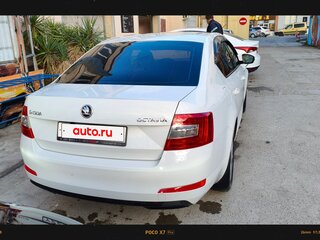 2016 Skoda Octavia III (A7), белый, 1400000 рублей, вид 3