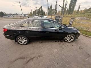 2009 Volkswagen Passat CC I, чёрный, 900000 рублей, вид 1