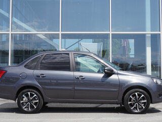 2021 Lada (ВАЗ) Granta I Рестайлинг, серый, 629000 рублей, вид 4
