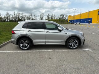 2019 Volkswagen Tiguan II, серый, 3400000 рублей, вид 4