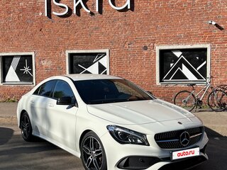 2017 Mercedes-Benz CLA 200 I (C117, X117) Рестайлинг, белый, 1950000 рублей, вид 2