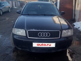 2001 Audi A6 II (C5) Рестайлинг, чёрный, 350000 рублей, вид 1