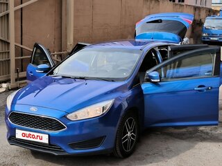 2016 Ford Focus III Рестайлинг, синий, 799000 рублей, вид 2