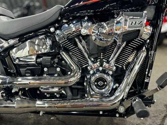 2023 Harley-Davidson Breakout, чёрный, 2310000 рублей - вид 13