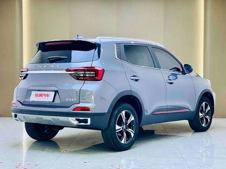 2022 Chery Tiggo 5x I Рестайлинг 2, серый, 1540000 рублей, вид 3