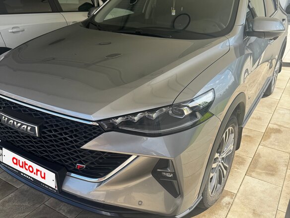 2023 Haval F7 I Рестайлинг, серый - вид 2