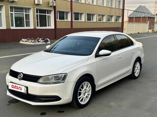 2013 Volkswagen Jetta VI, белый, 1095000 рублей, вид 1