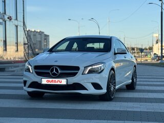 2014 Mercedes-Benz CLA 250 I (C117, X117), белый, 1900000 рублей, вид 2