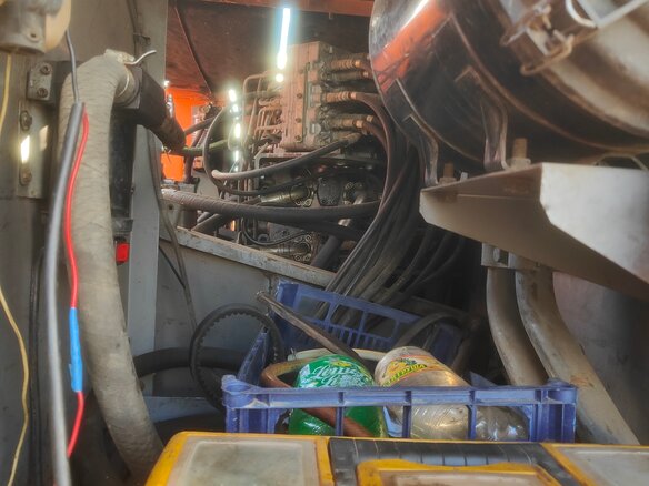 2003 Hitachi ZX200, оранжевый, 3100000 рублей - вид 15