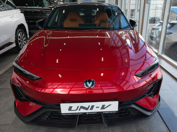 2026 Changan UNI-V I Рестайлинг 2, красный, 3499900 рублей - вид 5