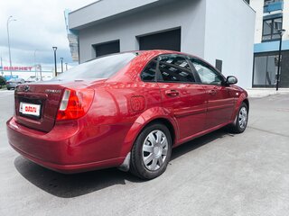 2008 Chevrolet Lacetti I, красный, 545000 рублей, вид 5