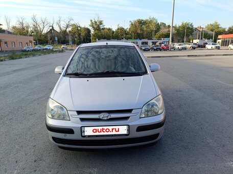 2003 Hyundai Getz I, серый, 425000 рублей, вид 2