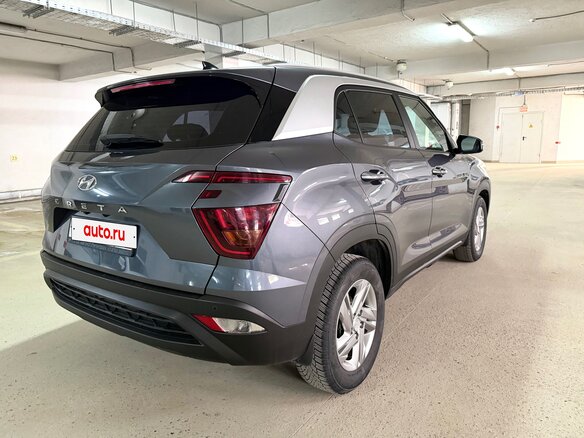 2021 Hyundai Creta II, серый, 2300000 рублей - вид 5