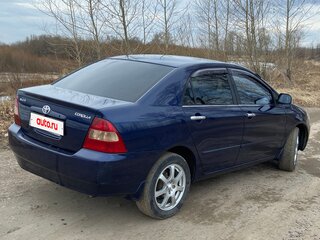 2001 Toyota Corolla IX (E120, E130), синий, 580000 рублей, вид 4