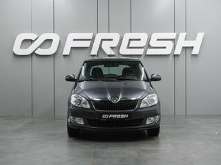 2011 Skoda Fabia II Рестайлинг, серый, 655000 рублей, вид 3