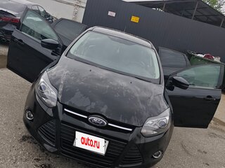 2013 Ford Focus III, чёрный, 1100000 рублей, вид 1