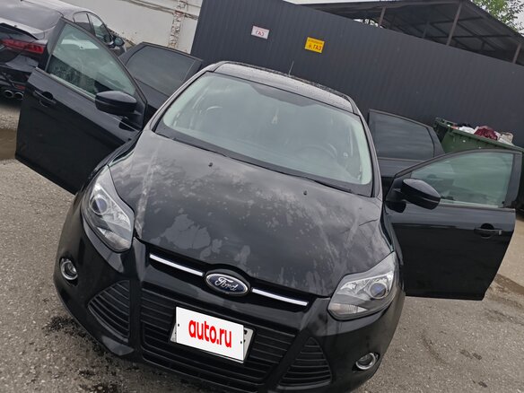 2013 Ford Focus III, чёрный, 1100000 рублей