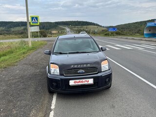 2006 Ford Fusion I Рестайлинг, серый, 450000 рублей, вид 2