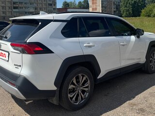 2024 Toyota RAV4 V (XA50), белый, 3950000 рублей, вид 5