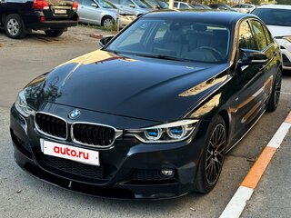 2012 BMW 3 серии 320d VI (F3x), чёрный, 2200000 рублей, вид 1