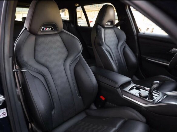 2023 BMW M3 Competition Package VI (G80), синий, 9600000 рублей - вид 27