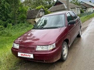 2005 Lada (ВАЗ) 2112, красный, 120000 рублей, вид 2