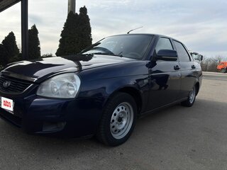 2014 Lada (ВАЗ) Priora I Рестайлинг, синий, 470000 рублей, вид 1