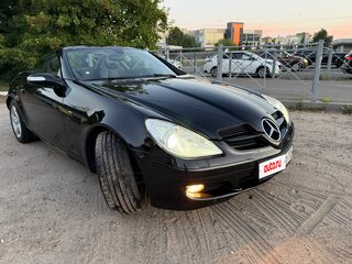 2007 Mercedes-Benz SLK-Класс 280 II (R171), чёрный, 1770000 рублей, вид 4