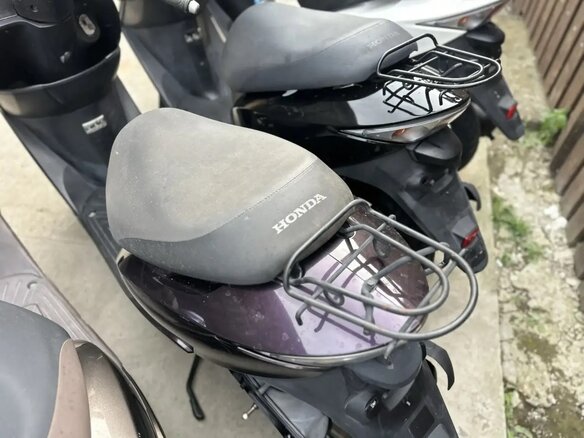 2014 Honda Dio, белый, 75000 рублей - вид 9