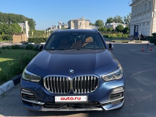 2020 BMW X5 40i IV (G05/G18), синий, 6150000 рублей, вид 1