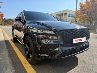 2025 Genesis GV80 I Рестайлинг, чёрный, 8375069 рублей, вид 3