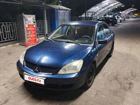 2006 Mitsubishi Lancer IX Рестайлинг, синий, 350000 рублей, вид 1