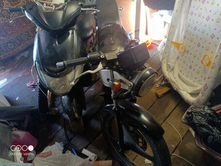1998 Suzuki Address 110, чёрный, 56000 рублей, вид 3