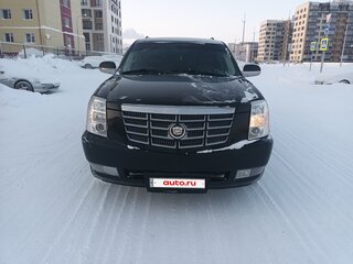 2011 Cadillac Escalade III, чёрный, 1700000 рублей, вид 2