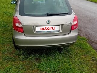 2012 Skoda Fabia II Рестайлинг, серый, 620000 рублей, вид 3