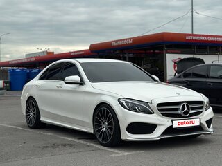 2015 Mercedes-Benz C-Класс 250 IV (W205), белый, 2350000 рублей, вид 2