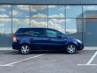 2011 Opel Zafira B Рестайлинг, синий, 504000 рублей, вид 3