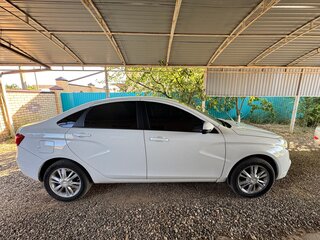 2016 Lada (ВАЗ) Vesta I, белый, 725000 рублей, вид 5